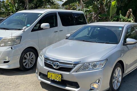 Afgang Transfer Warwick/Naviti/Hideaway Resort til Nadi Lufthavn