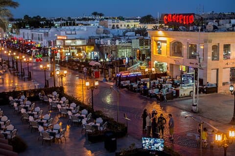 Unset Sharm El Sheikh City Tour 4 attraktioner og egyptisk middag "Valgfri"