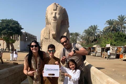 Pacote de férias de 7 dias no Egito Visite Cairo e Luxor