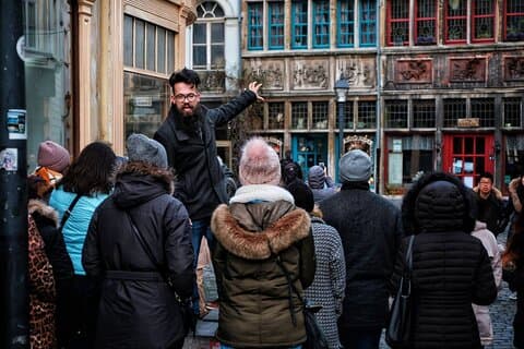 2 horas de caminhada histórica privada em Ghent