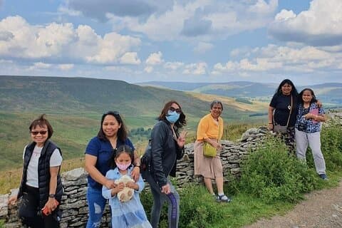 Privat halvdags Yorkshire Dales National Park Tour fra York eller Harrogate