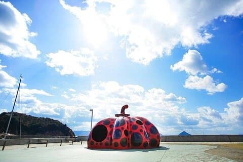 Excursion de 2 jours sur l'île de Naoshima au départ d'Osaka ou de Kyoto