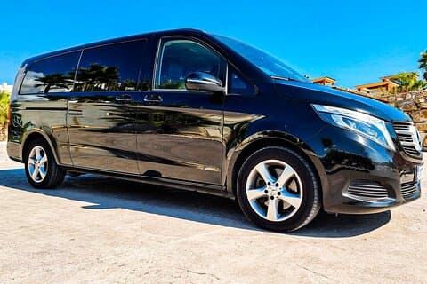 VIP Transfer fra Alicante / Alicante lufthavn til Benidorm område