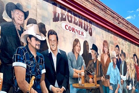 Tour a piedi autoguidato con audio/app per smartphone di Nashville Music City