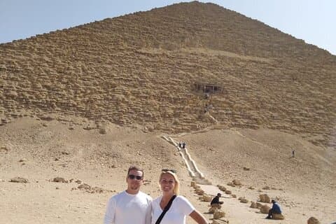 Dahshur Bent Pyramids, Sakkara Step Pyramids og Memphis Old City