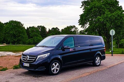 Privat VIP Transfer i Helsingfors
