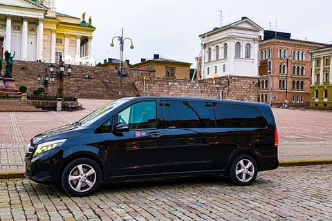 Privat tur til Helsingfors-Porvoo-Haikko herregård med VIP-bil (5 timer)