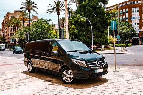 Voiture Classe Affaires à Disposition à Benidorm/Alicante