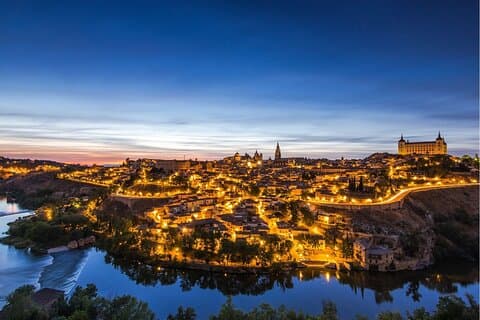 Tour Nocturno Privado a Toledo desde Madrid