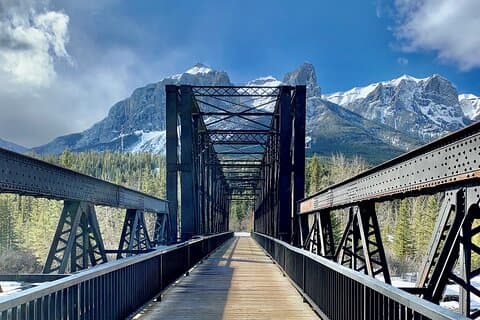 Canmore Cowboys och kolgruvor Historietur - 2H Walk
