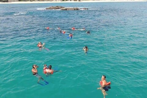 Los Cabos Snorkel and Pirate Ship Adventure with Lunch