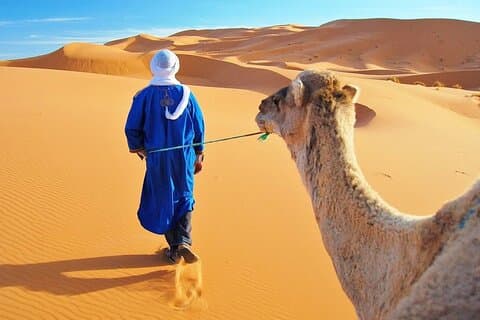 Best 9 Days tour from Casablanca via Desert & Marrakech