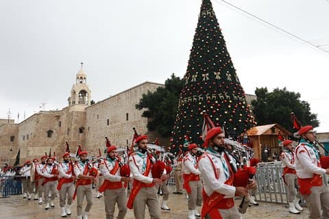 2026 Israel Christmas Holy Land Tour - Bethlehem Midnight Mass