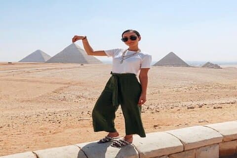 Privat tur i Giza-pyramidene, Memphis og Sakkara fra Kairo
