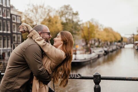 Urlaubsfotoshooting & Tour in Amsterdam