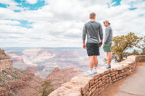 Grand Canyon South Rim Visita guiada com PJX
