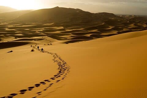 3-tägige private Sahara-Wüste nach Merzouga von Marrakesch mit lizenziertem Guide