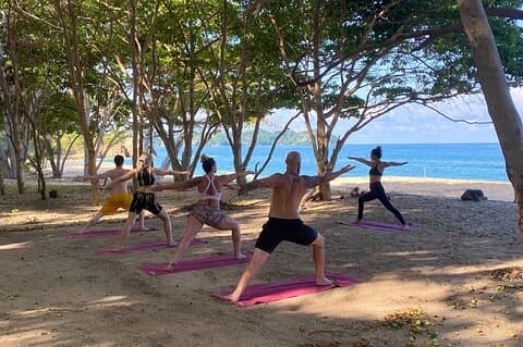 Hike and Yoga Jungle Experience in Mexico