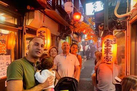Tour privato della famiglia di Tokyo con un locale - 100% personalizzato