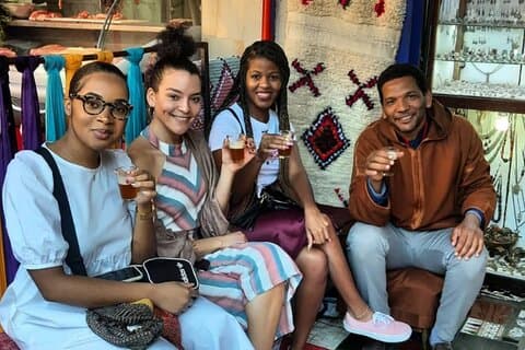 Skip-the-Line : Marrakech Medina & Souks Tour with Entry Tickets