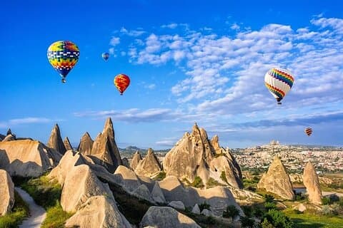 Tour Rouge de Cappadoce (Tour Nord)
