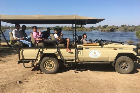 Rhino Game Drive