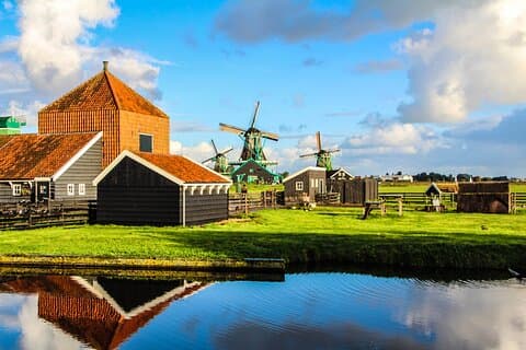 Gita di un giorno a Zaanse Schans, Edam, Volendam e Marken da Amsterdam
