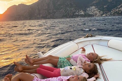 Privat tur: Amalfi Coast Sunset Cruise fra Positano