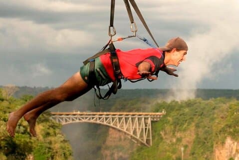Zipline Adventure fra Zimbabwe