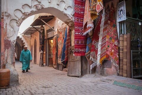 Tour privé de 6 jours dans le désert de Casablanca à Marrakech