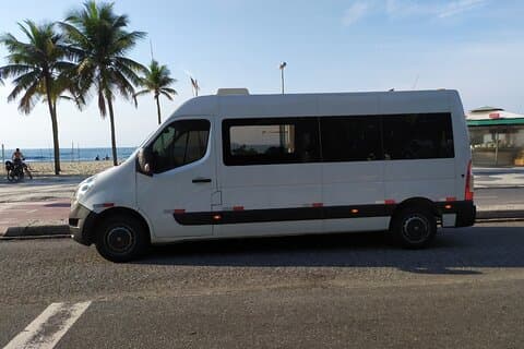 Transfer privado Aeroportos x Rio de Janeiro (Zonas Sul, Centro e Norte) 15 max