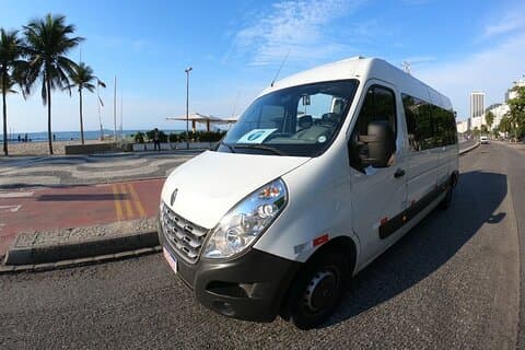 Transfer privato Aeroporti x Rio de Janeiro (Sud, Centro e Nord) 10 max