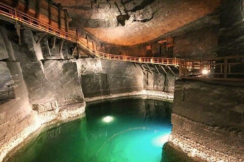 Führung durch das Salzbergwerk Wieliczka ab Krakau