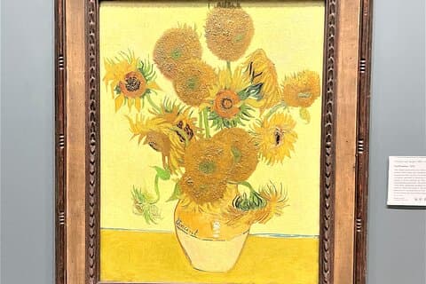 Privat rundvisning i National Gallery i London
