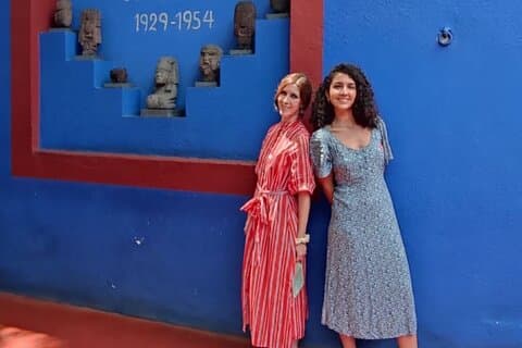 Frida Kahlo Museum & Coyoacán rundvandring med Art Expert