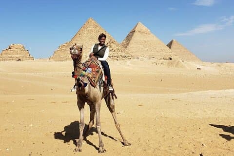 Private VIP Tour: Giza pyramids,Sphinx& Grand Egyptian Museum