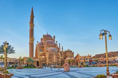 Tour privato della città di Sharm El Sheikh da Dahab