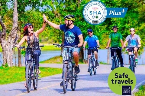 Surpreenda a descoberta da Ilha Mon em Bangkok com almoço e massagem locais