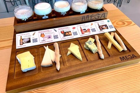 Visita Guiada al Museo Estrella Galicia con Maridaje de Quesos