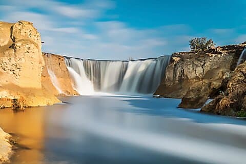Private Tour Fayoum Oasis & WATERFALLS & Sandboarding med frokost
