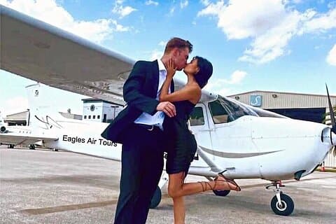 Privat 60 minutters romantisk utflukt med champagne