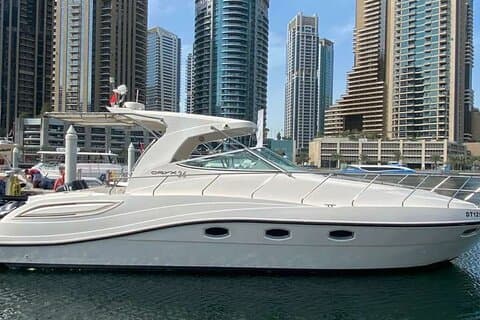 Tour in yacht di lusso della Marina di Dubai con BF