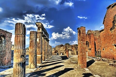 Halbtägige Gruppentour in Pompeji mit Abholung
