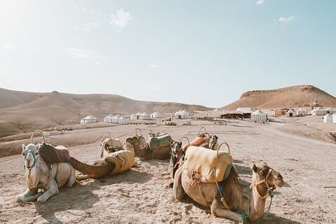 Marrakech dagstur til Agafay-ørkenen