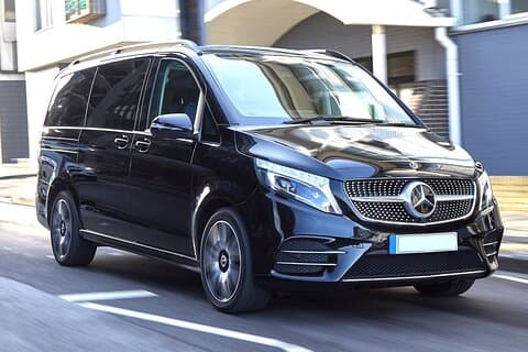 Private Transfer: Nice Airport NCE to Monaco in Luxury Van