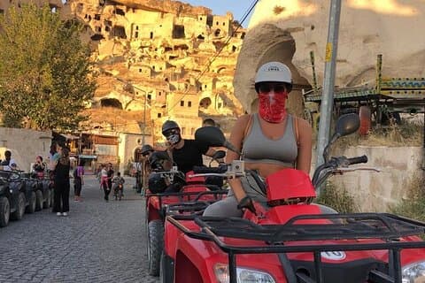 Recorrido en quad por Capadocia (opción de 1 o 2 horas)