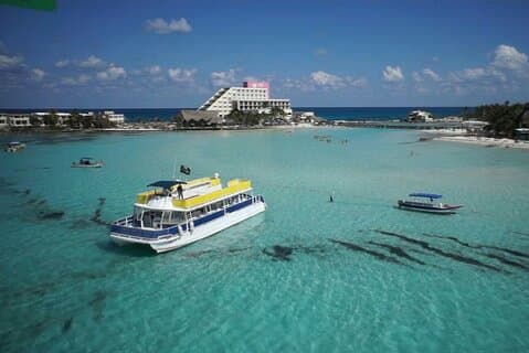 Isla Mujeres illimité! fête agréable avec transport