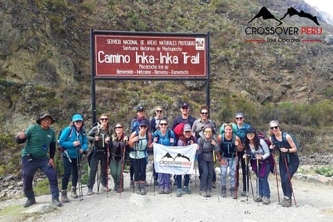 Inca Trail til MachuPicchu 4-Day