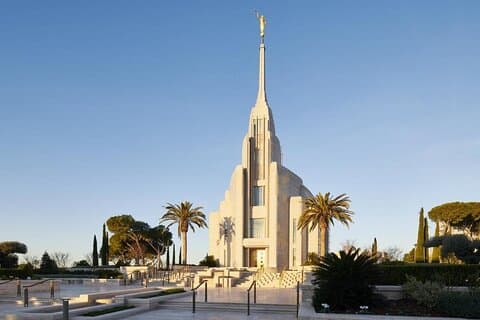 Privat heldags Det bedste fra Rom og Mormontemplet LDS
