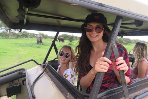 Il gruppo di 3 giorni in Tanzania si unisce al safari - Serengeti e cratere di Ngorongoro